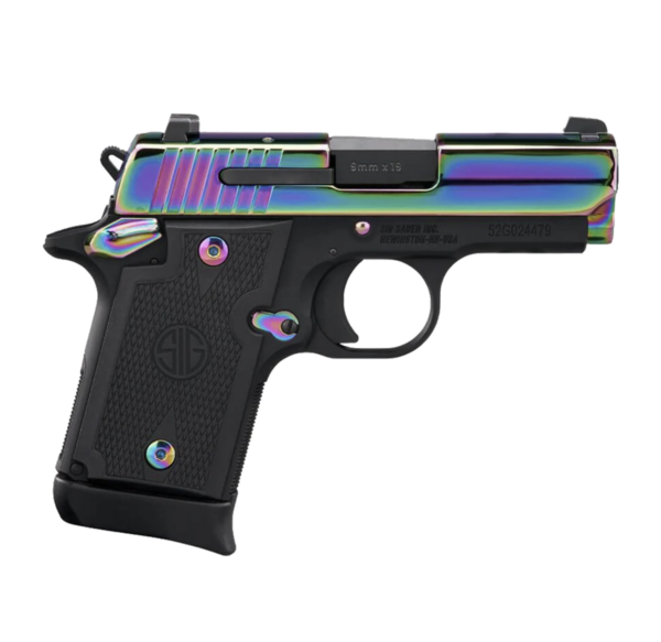 SIG SAUER P938 RAINBOW 9MM 3" 7-RD