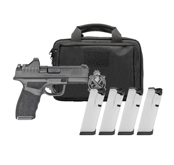 SPRINGFIELD ARMORY HELLCAT PRO OSP 9MM 3.8" GEAR PAC 15/17-RD