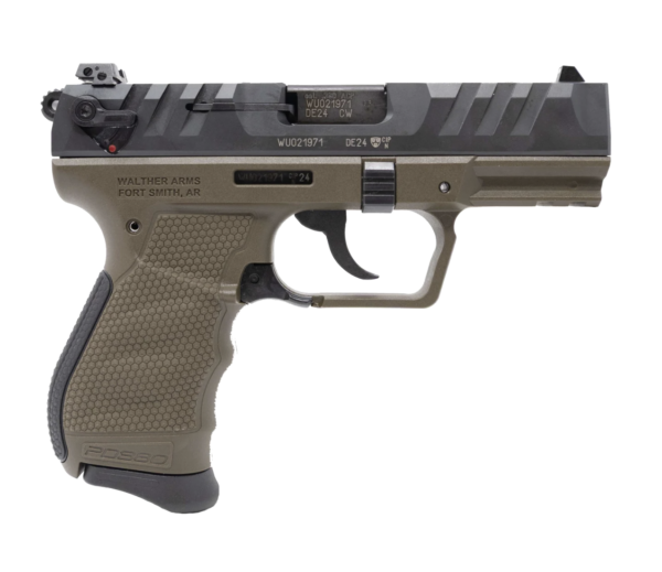 WALTHER PD .380 Green 3.7'' 9-RD