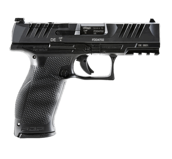 WALTHER PDP OPTIC READY FULL SIZE 9MM 4'' 18-RD