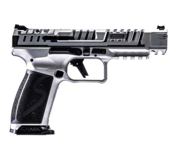 Canik Rival-S Chrome 9mm 5.2'' 18-Rd