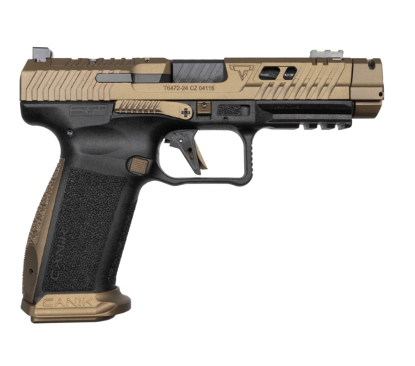 Canik TTI Combat 9mm 4.6'' 18-Rd