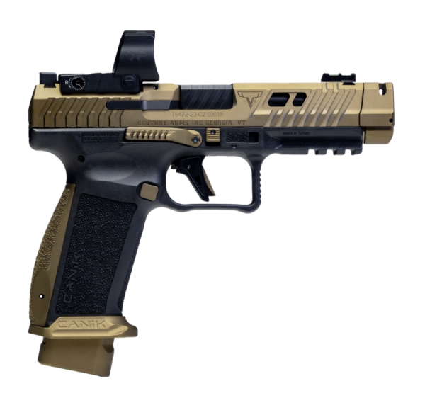 Canik TTI Combat MeCanik 9mm 4.6'' 18-Rd