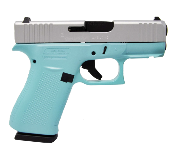 Glock 43X 9MM 10RD Robins Egg