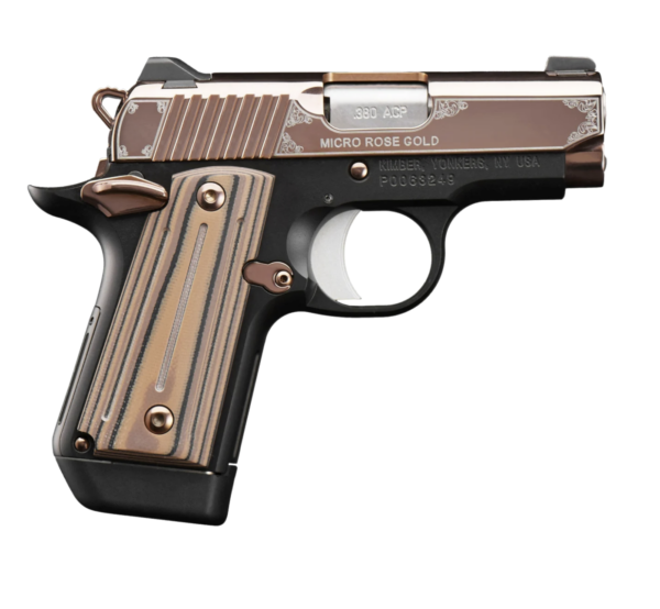 KIMBER MICRO 380 Rose Gold 380ACP 2.75S
