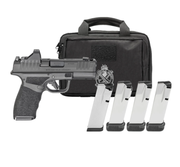 SPRINGFIELD ARMORY HELLCAT PRO COMP OSP 9MM 3.8" 15/17-RD GEAR PAC